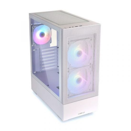 LIAN LI LANCOOL 205 MESH WHITE MIDI TOWER ATX KASA resmi