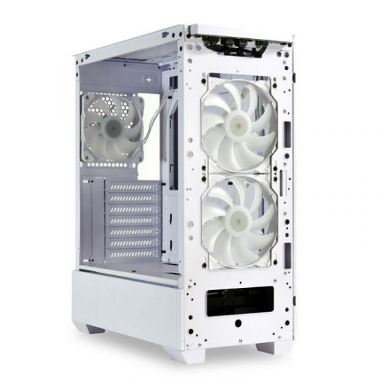 LIAN LI LANCOOL 205 MESH WHITE MIDI TOWER ATX KASA resmi