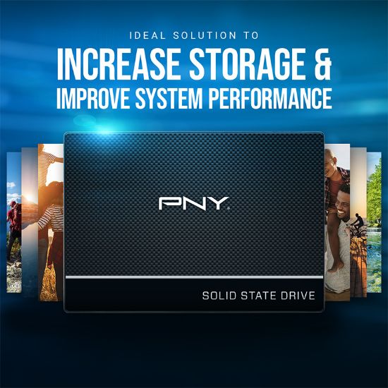 PNY CS900 1TB 535/515MB/s 2.5" SATA3 SSD Disk (SSD7CS900-1TB-RB) resmi