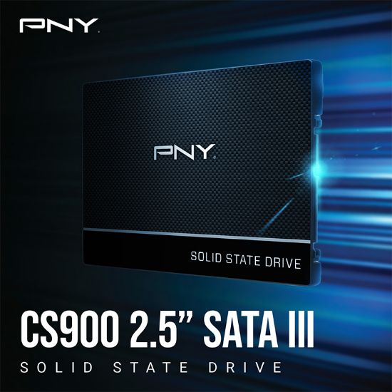 PNY CS900 1TB 535/515MB/s 2.5" SATA3 SSD Disk (SSD7CS900-1TB-RB) resmi