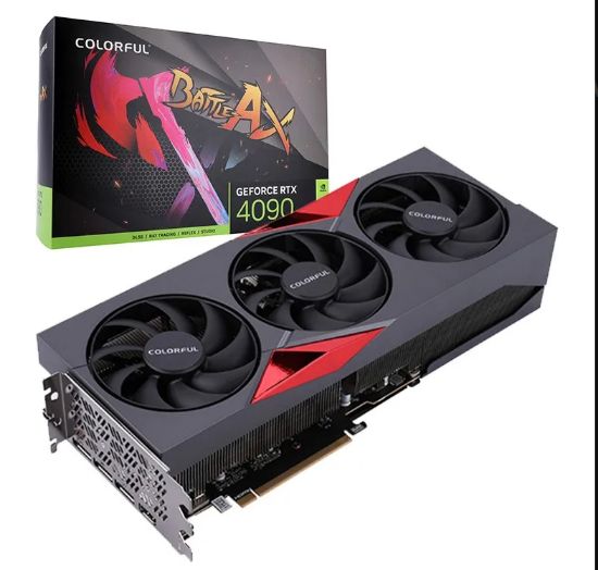 COLORFUL GeForce RTX 4090 24GB GDDR6X 384Bit (NB EX-V) resmi