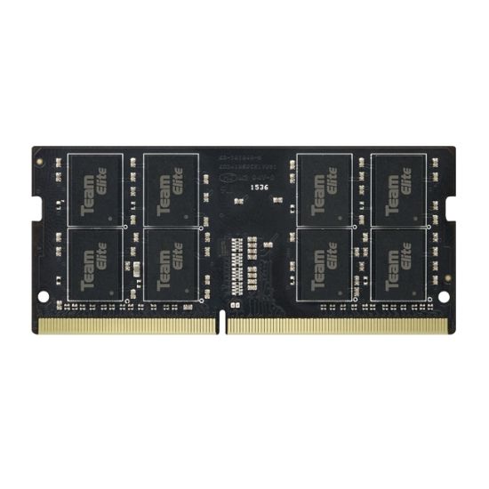 Team Elite 16GB (1x16GB) 2666MHz CL19 DDR4 Notebook SODIMM Ram (TED416G2666C19-S01) resmi