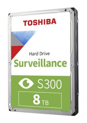 8TB TOSHIBA 7200RPM S300 PRO SATA3 256MB 7/24 HDWT380UZSVA 3 YIL GARANTİ resmi
