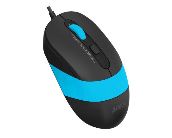 A4 TECH FM10 OPTIK MOUSE USB MAVİ 1600 DPI resmi