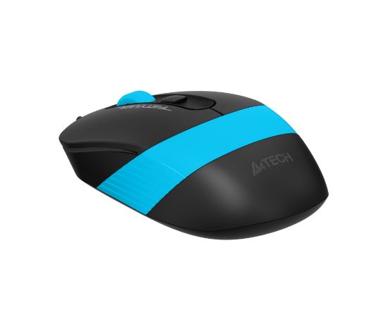 A4 TECH FM10 OPTIK MOUSE USB MAVİ 1600 DPI resmi