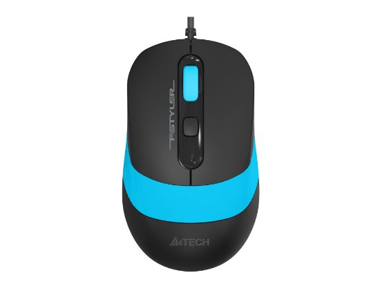 A4 TECH FM10 OPTIK MOUSE USB MAVİ 1600 DPI resmi