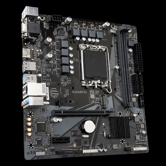 GIGABYTE H610M H V2 3200Mhz(OC) M.2 mATX 1700p resmi