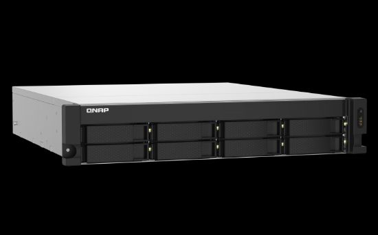 QNAP TS-832PXU-RP 8 YUVALI 4GB NAS DEPOLAMA ÜNİTESİ resmi