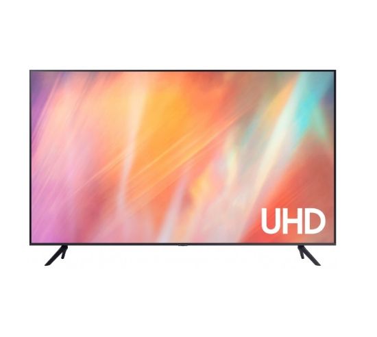 SAMSUNG UE55AU7000UXTK  55'' UHD QLED 4K SMART TV resmi