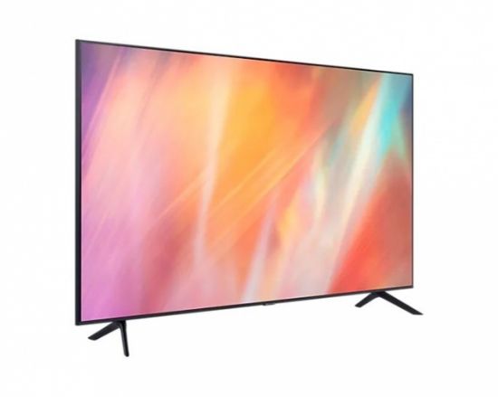 SAMSUNG UE55AU7000UXTK  55'' UHD QLED 4K SMART TV resmi