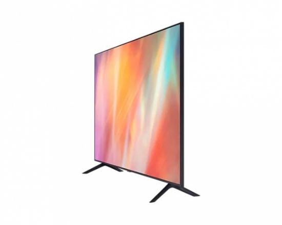 SAMSUNG UE55AU7000UXTK  55'' UHD QLED 4K SMART TV resmi