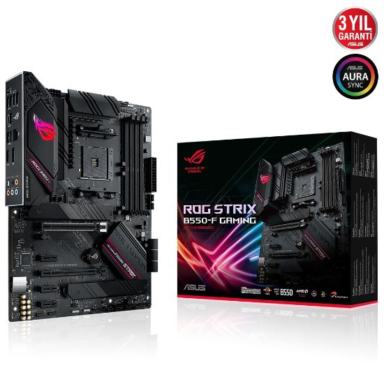 ASUS ROG STRIX B550-F GAMING DDR4 4600MHz(OC) AM4 resmi