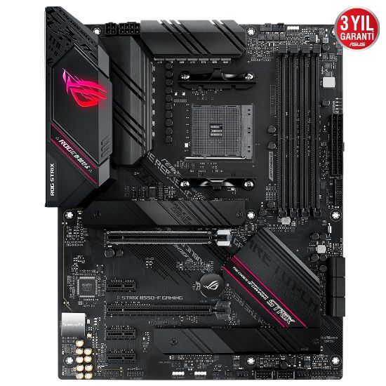 ASUS ROG STRIX B550-F GAMING DDR4 4600MHz(OC) AM4 resmi