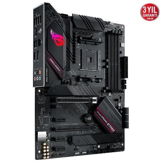 ASUS ROG STRIX B550-F GAMING DDR4 4600MHz(OC) AM4 resmi