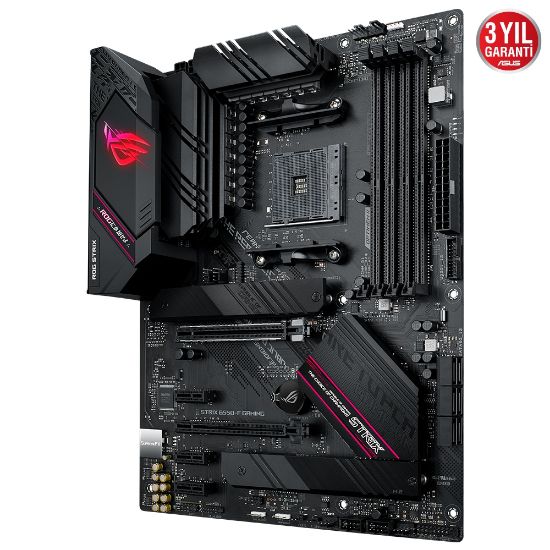 ASUS ROG STRIX B550-F GAMING DDR4 4600MHz(OC) AM4 resmi