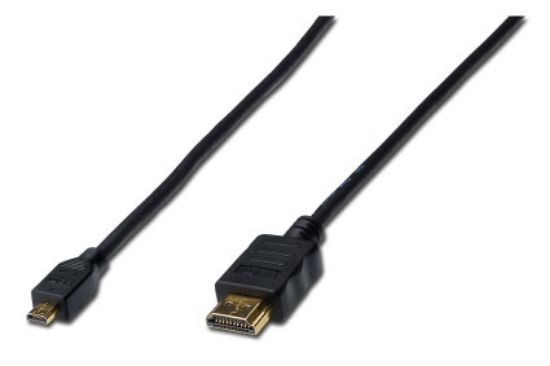 DIGITUS AK-330109-010-S MICRO HDMI TO HDMI KBLO 1M resmi