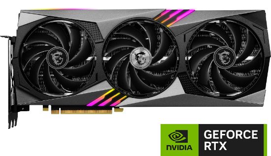 MSI GEFORCE RTX 4070 TI GAMING X TRIO 12G GDDR6X HDMI DP 192Bit resmi