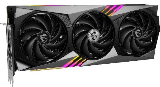 MSI GEFORCE RTX 4070 TI GAMING X TRIO 12G GDDR6X HDMI DP 192Bit resmi