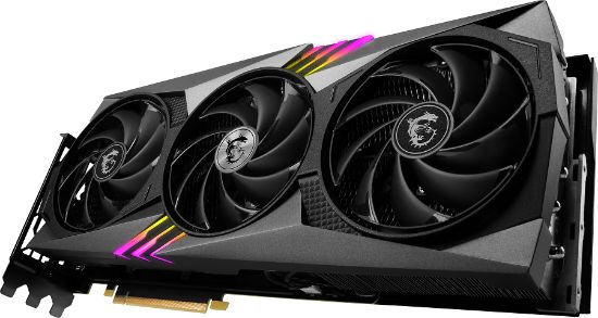 MSI GEFORCE RTX 4070 TI GAMING X TRIO 12G GDDR6X HDMI DP 192Bit resmi