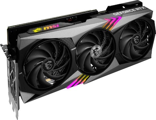 MSI GEFORCE RTX 4070 TI GAMING X TRIO 12G GDDR6X HDMI DP 192Bit resmi