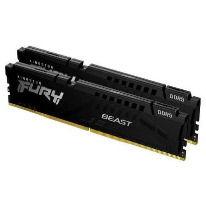 32GB KINGSTON FURY BEAST DDR5 5600Mhz KF556C36BBEK2/32 2x16 resmi