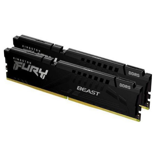 32GB KINGSTON FURY BEAST DDR5 5600Mhz KF556C36BBEK2/32 2x16 resmi