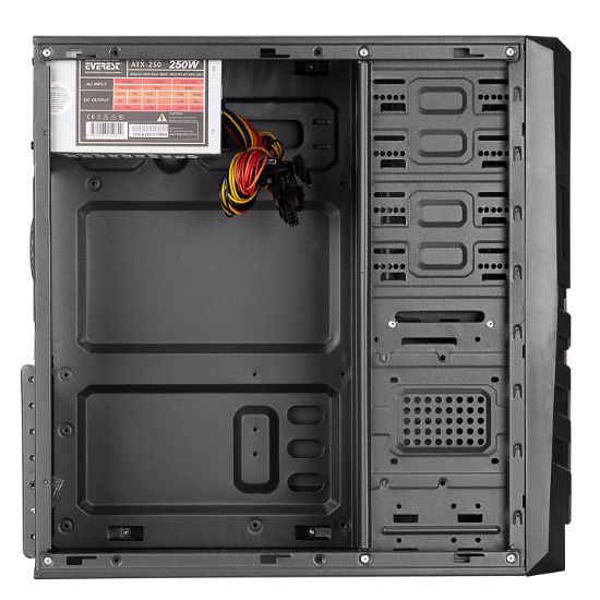 EVEREST 720R 250W PEAK 2*SATA MESH METAL KASA resmi