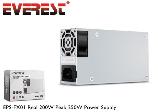 EVEREST EPS-FX01 200W PEAK 250W MICRO POWER SUPPLY resmi