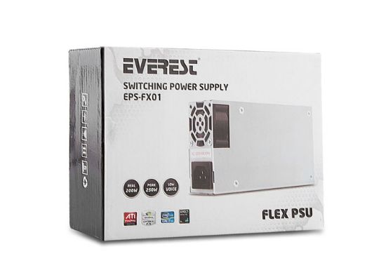 EVEREST EPS-FX01 200W PEAK 250W MICRO POWER SUPPLY resmi