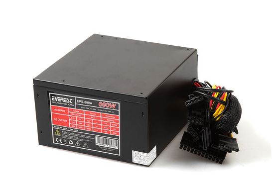 EVEREST EPS-600A 600W 12CM FANLI POWER SUPPLY resmi