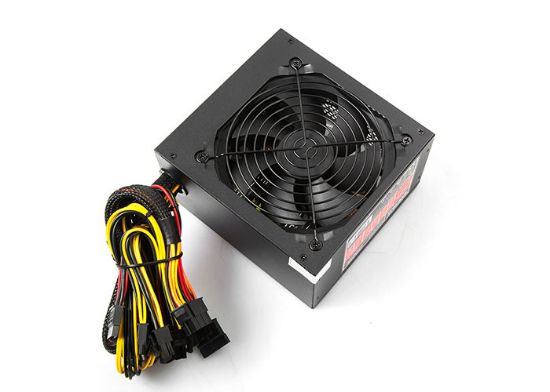 EVEREST EPS-600A 600W 12CM FANLI POWER SUPPLY resmi