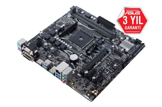 ASUS PRIME A320M-E DDR4 AM4 A320 USB3.0 M.2 SATA resmi