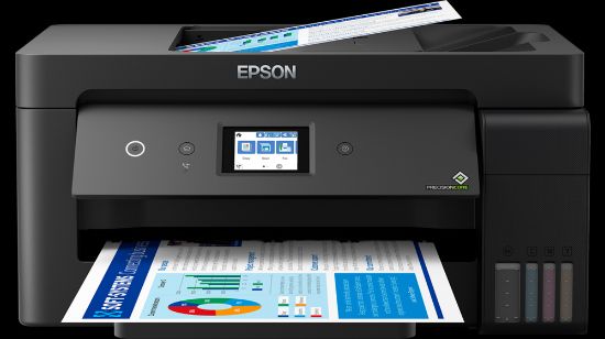 EPSON ECOTANK L14150 RENKLİ YAZ/TAR/FOT/FAX/Wi-Fi A3-A4 resmi