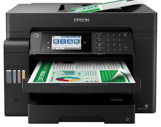 EPSON ECOTANK L15150 RENKLİ YAZ/TAR/FOT/FAX Wi-Fi A3-A4 resmi