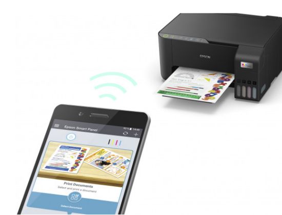 EPSON ECOTANK L3250 RENKLİ YAZ/TAR/FOT Wi-Fi A4 resmi