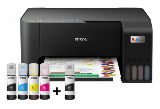 EPSON ECOTANK L3250 RENKLİ YAZ/TAR/FOT Wi-Fi A4 resmi