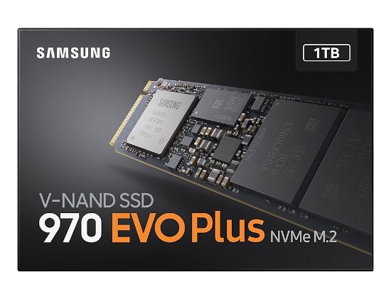 1TB SAMSUNG 970 3500/3300MB/s EVO PLUS M.2 NVMe MZ-V7S1T0BW resmi