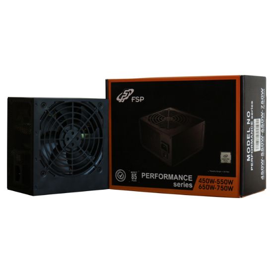 FSP PERFORMANCE 750W FSP750-50AAA 80 PLUS BRONZE POWER SUPPLY resmi