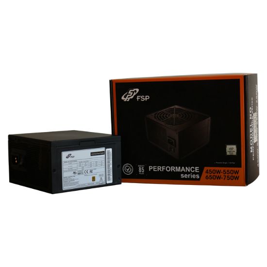 FSP PERFORMANCE 750W FSP750-50AAA 80 PLUS BRONZE POWER SUPPLY resmi