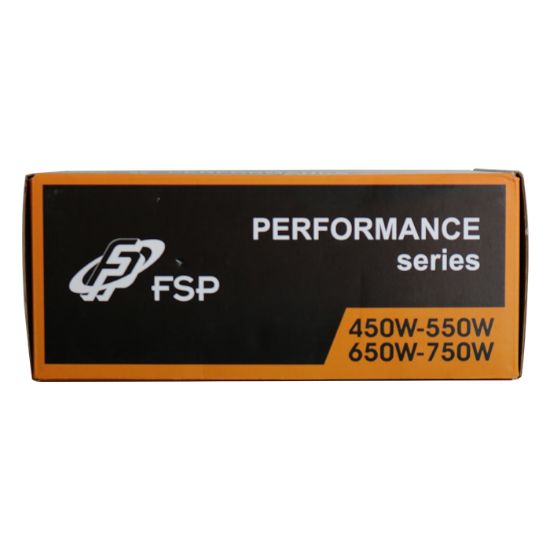 FSP PERFORMANCE 750W FSP750-50AAA 80 PLUS BRONZE POWER SUPPLY resmi