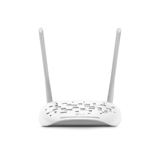 TP-LINK TD-W9960 4PORT ADSL/VDSL 300Mbps MODEM/ROUTER resmi