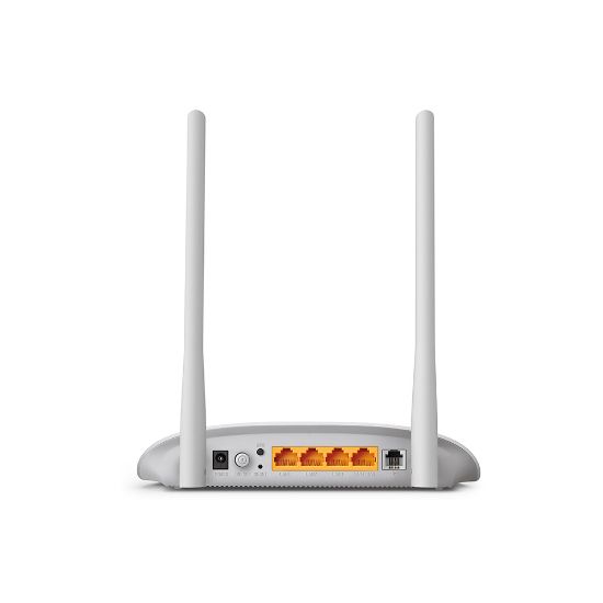 TP-LINK TD-W9960 4PORT ADSL/VDSL 300Mbps MODEM/ROUTER resmi