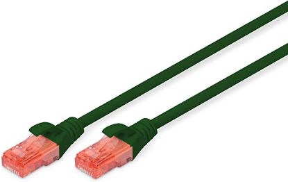 DIGITUS DK-1617-010/G LSZH CAT6 PATCH KABLO 1M YEŞİL resmi