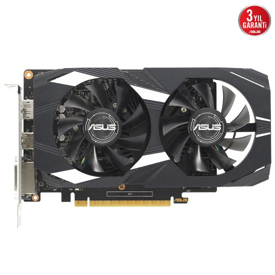 ASUS TUF-GTX1650-O4GD6-P-GAMING V2 4GB GDDR6  HDMI DP 128BIT resmi