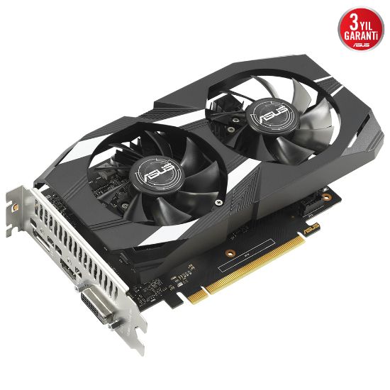 ASUS TUF-GTX1650-O4GD6-P-GAMING V2 4GB GDDR6  HDMI DP 128BIT resmi