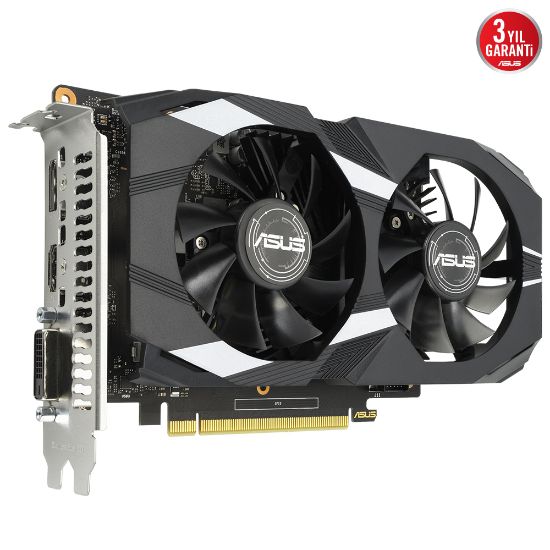 ASUS TUF-GTX1650-O4GD6-P-GAMING V2 4GB GDDR6  HDMI DP 128BIT resmi