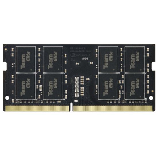 Team Elite 8GB (1x8GB) 3200MHz CL 22 DDR4 Notebook SODIMM Ram (TED48G3200C22-S01) resmi