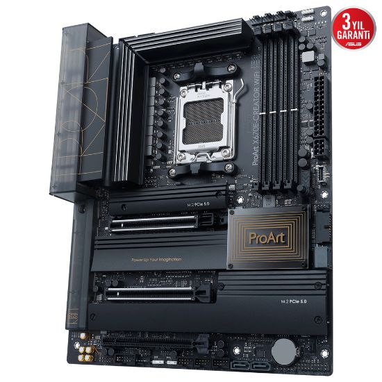 ASUS PROART X670E-CREATOR WIFI  DDR5 M.2 ATX AM5  resmi