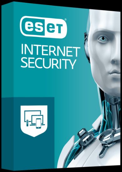 NOD32 ESET INTERNET SECURITY 3 KULLANICI KUTU 1YIL resmi