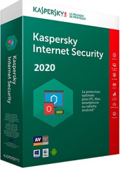 KASPERSKY INTERNET SECURITY TÜRKÇE 2 KULLANICI 1 YIL resmi